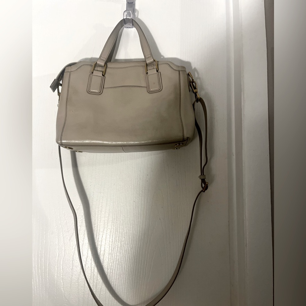 Fossil Jacqueline Satchel Purse, Like New.